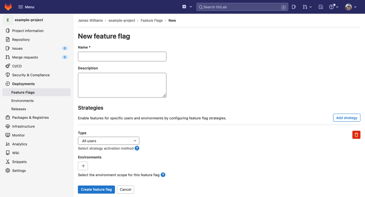 gitlab feature toggles  NewTogglePage