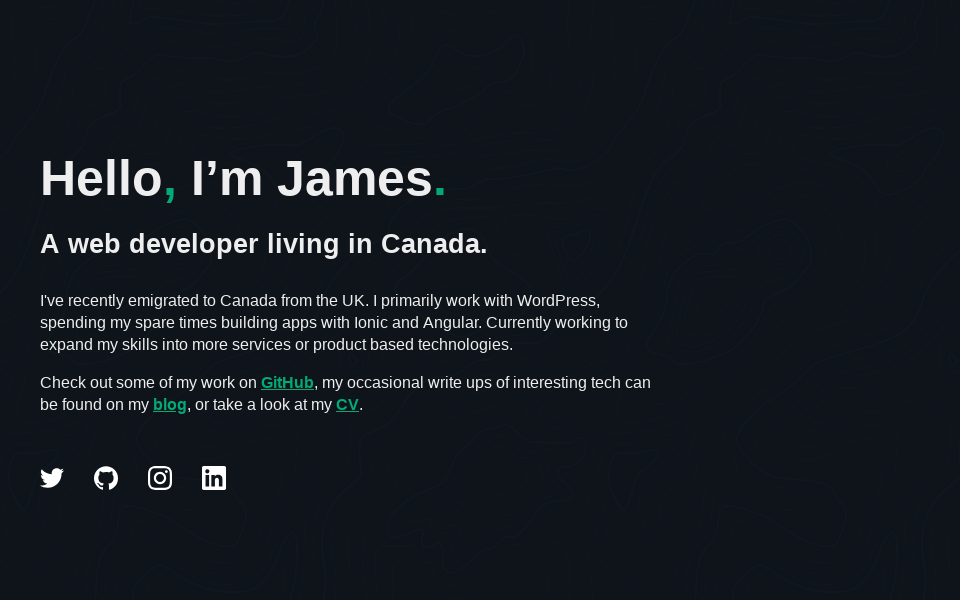 jamesrwilliams.ca